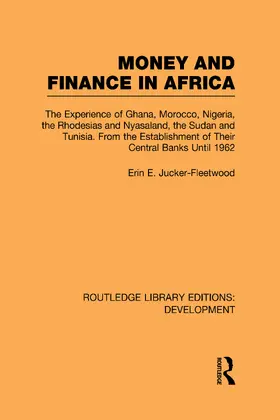 Fleetwood |  Money and Finance in Africa | Buch |  Sack Fachmedien