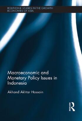 Hossain |  Macroeconomic and Monetary Policy Issues in Indonesia | Buch |  Sack Fachmedien
