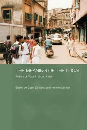 de Neve / Donner |  The Meaning of the Local | Buch |  Sack Fachmedien