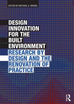 Hensel |  Design Innovation for the Built Environment | Buch |  Sack Fachmedien