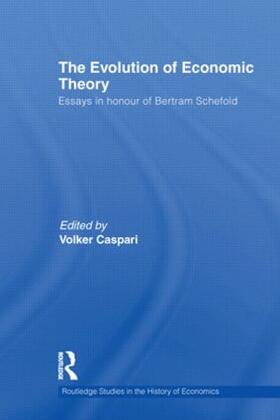 Caspari |  The Evolution of Economic Theory | Buch |  Sack Fachmedien