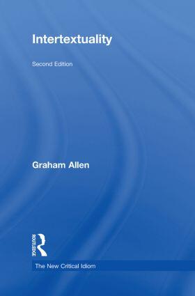 Allen |  Intertextuality | Buch |  Sack Fachmedien