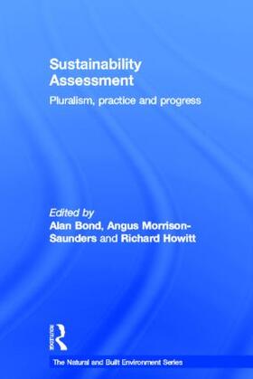 Bond / Morrison-Saunders / Howitt |  Sustainability Assessment | Buch |  Sack Fachmedien
