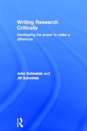 Schostak |  Writing Research Critically | Buch |  Sack Fachmedien