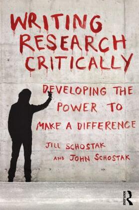 Schostak |  Writing Research Critically | Buch |  Sack Fachmedien