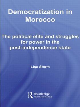 Storm |  Democratization in Morocco | Buch |  Sack Fachmedien