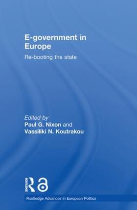 Nixon / Koutrakou |  E-government in Europe | Buch |  Sack Fachmedien