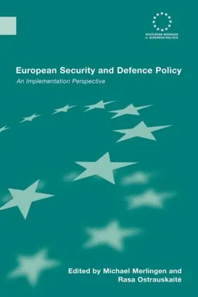 Merlingen / Ostrauskaite |  European Security and Defence Policy | Buch |  Sack Fachmedien