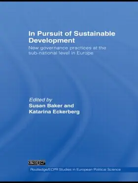 Baker / Eckerberg |  In Pursuit of Sustainable Development | Buch |  Sack Fachmedien