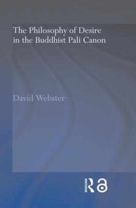 Webster |  The Philosophy of Desire in the Buddhist Pali Canon | Buch |  Sack Fachmedien