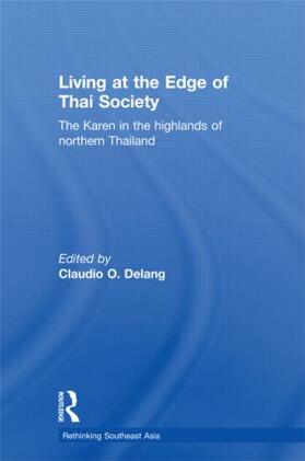 Delang |  Living at the Edge of Thai Society | Buch |  Sack Fachmedien