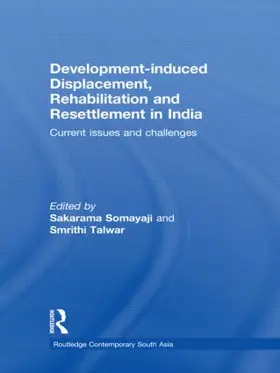 Somayaji / Talwar |  Development-induced Displacement, Rehabilitation and Resettlement in India | Buch |  Sack Fachmedien