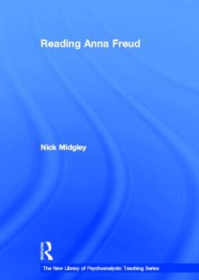 Midgley |  Reading Anna Freud | Buch |  Sack Fachmedien