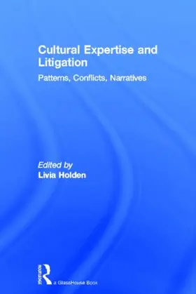 Holden |  Cultural Expertise and Litigation | Buch |  Sack Fachmedien