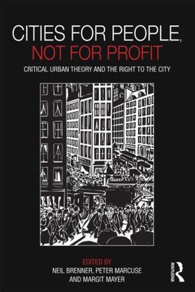 Mayer / Brenner / Marcuse |  Cities for People, Not for Profit | Buch |  Sack Fachmedien