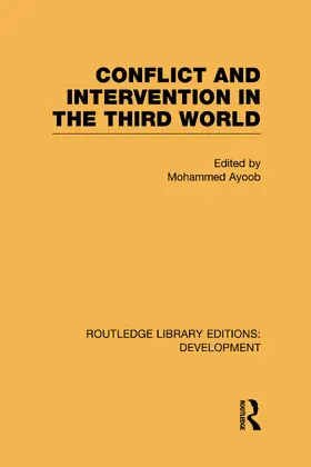 Ayoob |  Conflict Intervention in the Third World | Buch |  Sack Fachmedien