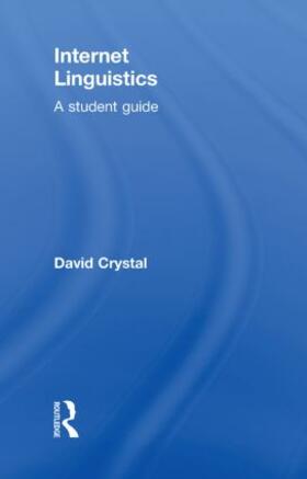 Crystal |  Internet Linguistics | Buch |  Sack Fachmedien