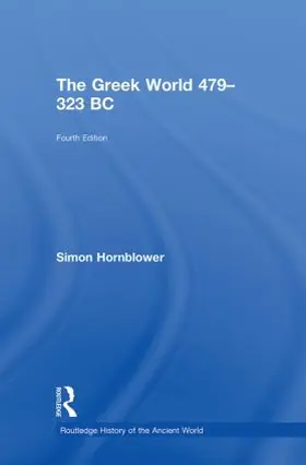 Hornblower |  The Greek World 479-323 BC | Buch |  Sack Fachmedien