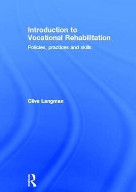 Langman |  Introduction to Vocational Rehabilitation | Buch |  Sack Fachmedien
