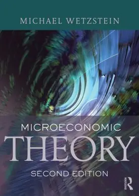 Wetzstein |  Microeconomic Theory second edition | Buch |  Sack Fachmedien