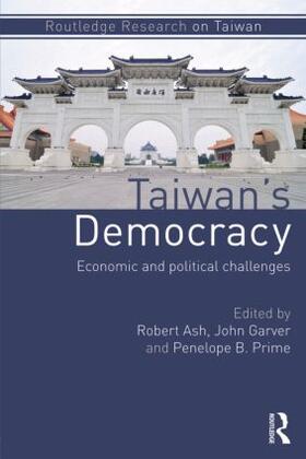Garver / Ash / Prime |  Taiwan's Democracy | Buch |  Sack Fachmedien