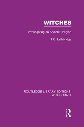 Lethbridge |  Witches (RLE Witchcraft) | Buch |  Sack Fachmedien
