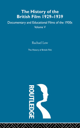 Low |  The History of British Film (Volume 5) | Buch |  Sack Fachmedien