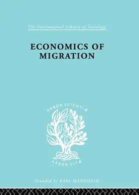 Issac |  Economics of Migration | Buch |  Sack Fachmedien