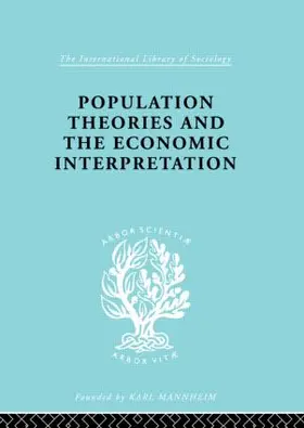 Coontz |  Population Theories and their Economic Interpretation | Buch |  Sack Fachmedien