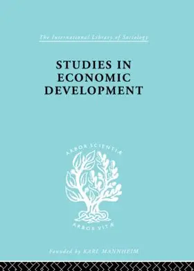 Bonne |  Studies in Economic Development | Buch |  Sack Fachmedien