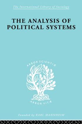 Verney |  The Analysis of Political Systems | Buch |  Sack Fachmedien