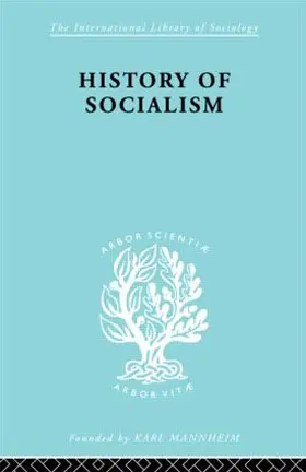 Laidler |  History of Socialism | Buch |  Sack Fachmedien