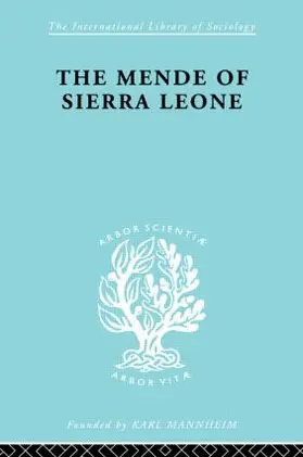 Little |  Mende Of Sierra Leone   Ils 65 | Buch |  Sack Fachmedien