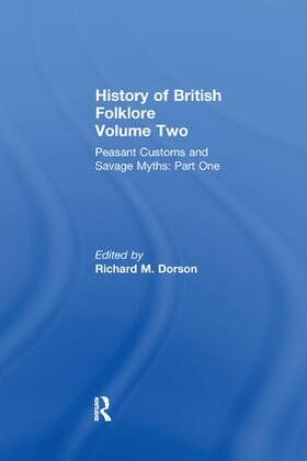 Dorson |  History of British Folklore | Buch |  Sack Fachmedien