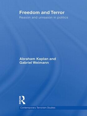 Weimann / Kaplan |  Freedom and Terror | Buch |  Sack Fachmedien