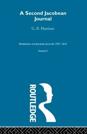 Harrison |  A Second Jacobean Journal   V5 | Buch |  Sack Fachmedien