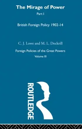 Lowe / Dockrill |  Mirage Of Power Pt1         V3 | Buch |  Sack Fachmedien