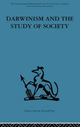 Banton |  Darwinism and the Study of Society | Buch |  Sack Fachmedien