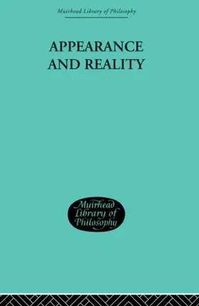 Bradley |  Appearance and Reality | Buch |  Sack Fachmedien