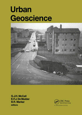 Mazzolani |  Urban Habitat Constructions Under Catastrophic Events | Buch |  Sack Fachmedien