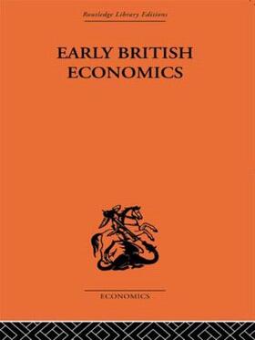 Beer |  Early British Economics from the XIIIth to the middle of the XVIIIth century | Buch |  Sack Fachmedien