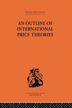 Wu |  An Outline of International Price Theories | Buch |  Sack Fachmedien
