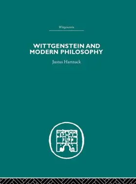 Hartnack |  Wittgenstein and Modern Philosophy | Buch |  Sack Fachmedien