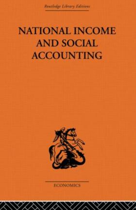 Cooper / Edey / Peacock |  National Income and Social Accounting | Buch |  Sack Fachmedien