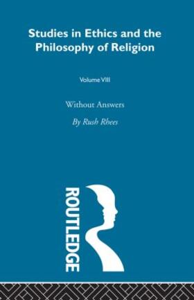 Rhees | Without Answers Vol 8 | Buch | 978-0-415-60827-5 | sack.de