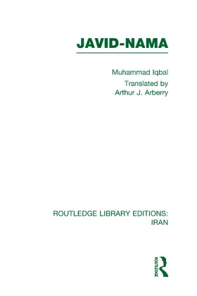 Iqbal |  Javid-Nama (RLE Iran B) | Buch |  Sack Fachmedien