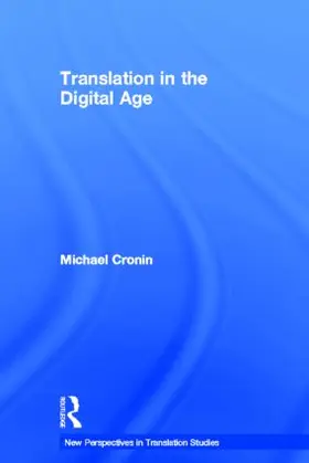 Cronin |  Translation in the Digital Age | Buch |  Sack Fachmedien