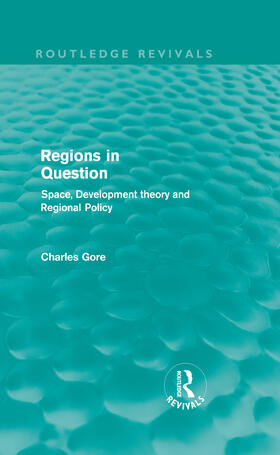 Gore |  Regions in Question | Buch |  Sack Fachmedien