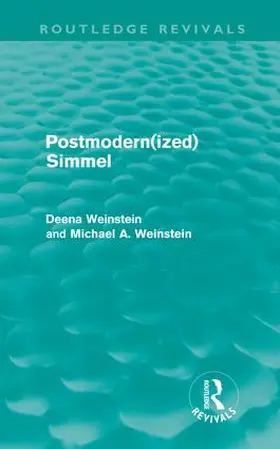 Weinstein |  Postmodernized Simmel | Buch |  Sack Fachmedien