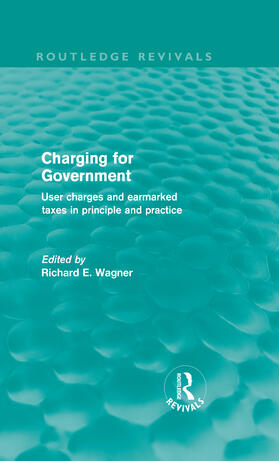 Wagner |  Charging for Government | Buch |  Sack Fachmedien